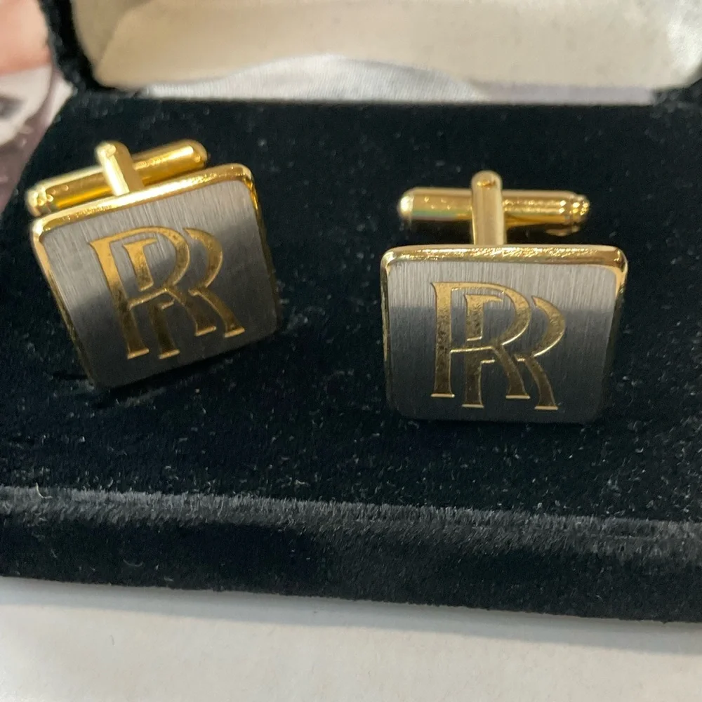 Roll Royce Cuff Links